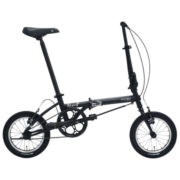 DAHON（ダホン） Farout ファーラウト 折畳（14in） つや消し黒いこと