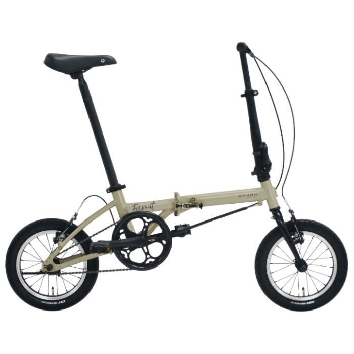 DAHON（ダホン） Farout ファーラウト 折畳（14in） つや消し真砂