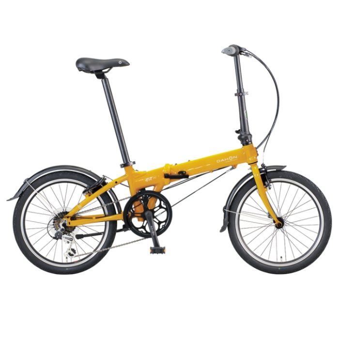 DAHON（ダホン） HIT 殴りつける D6 折畳6段（20in） ハーベストオレンジ