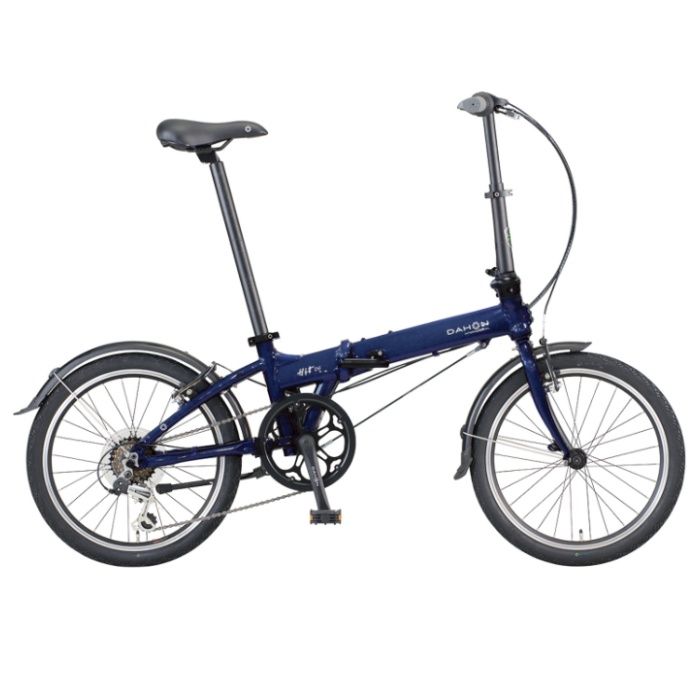 DAHON（ダホン） HIT 殴りつける D6 折畳6段（20in） マリンネイビー