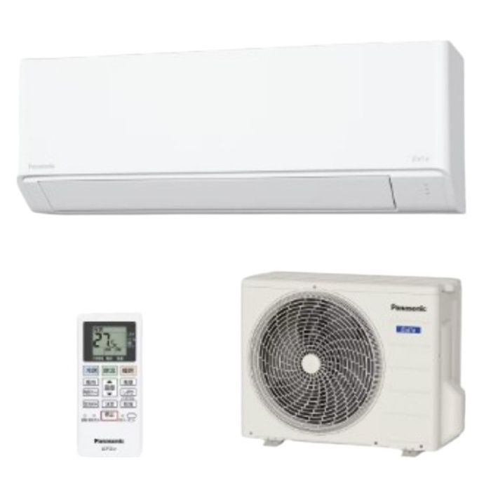 【工事なし店舗受取】Panasonic（パナソニック） ルームエアコン 2.8k CS-285DFR-SW