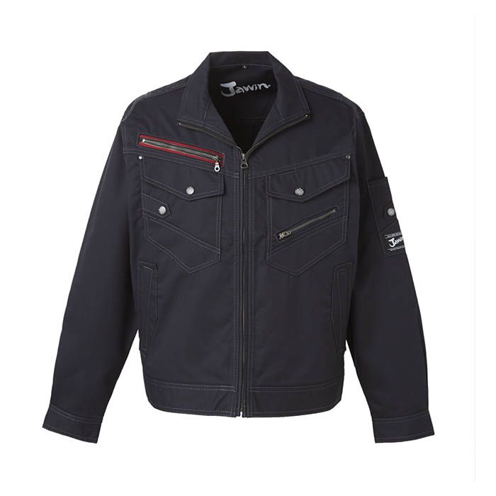 楽天市場】YAMMAMAN ヤンマ産業 ヤンママン 会津木綿 長袖ジップ