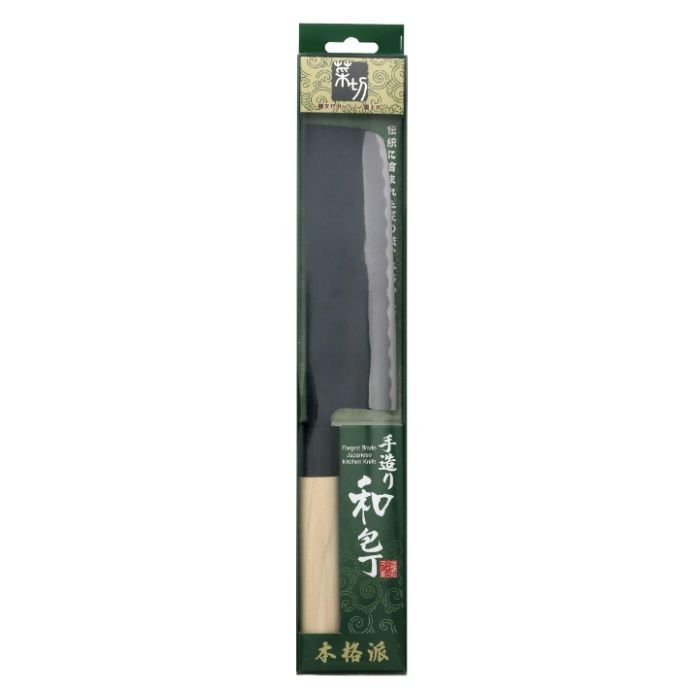 楽天市場】☆龍馬 黒打菜切庖丁 165mm 料理用包丁 藤原産業 : 工具ショップ