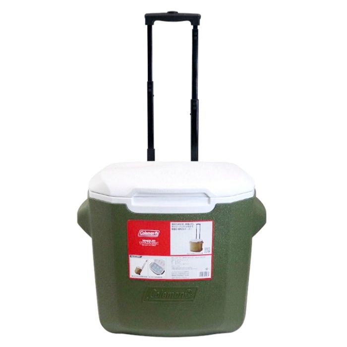 楽天市場】コールマン クーラーボックス ホイールクーラー/28QT