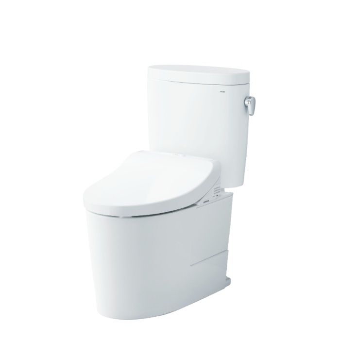 TOTO EX打ち立てる室内用便器無・ウォシュレットKM31オート書き割り 白いこと CS400B／SH400BA／KM31AK／NW1