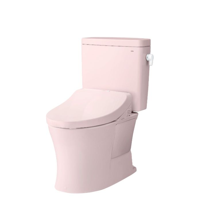 TOTO KQリモデル手洗無・ウォシュレットKM31セット　パステルピンク CS232BM／SH232BA／KM31／SR2