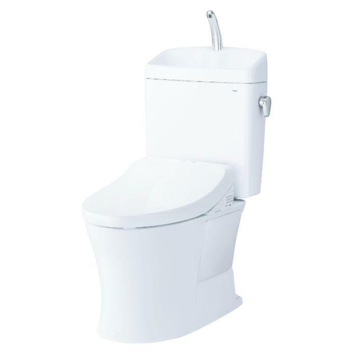 TOTO KQリモデル室内用便器有・ウォシュレットKM31オート書き割り 白いこと CS232BM／SH233BA／KM31AK／NW1