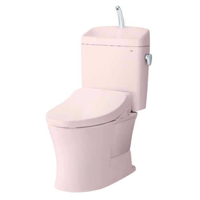 TOTO KQリモデル手洗有・ウォシュレットKM31オートセット　パステルピンク CS232BM／SH233BA／KM31AK／SR2 104,665円