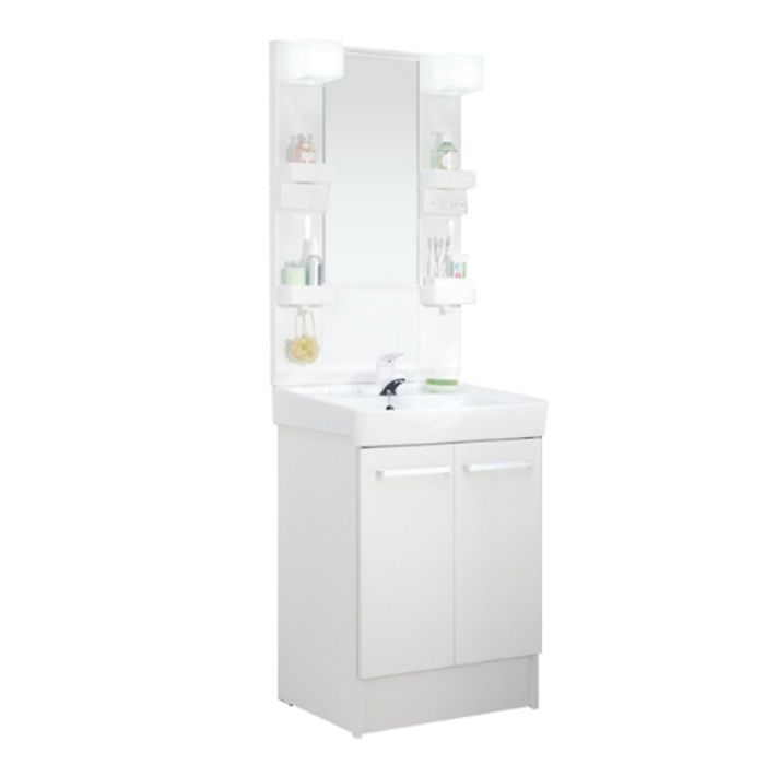 楽天市場】LIXIL リクシル 洗面化粧台 セット D7シリーズ 間口750mm