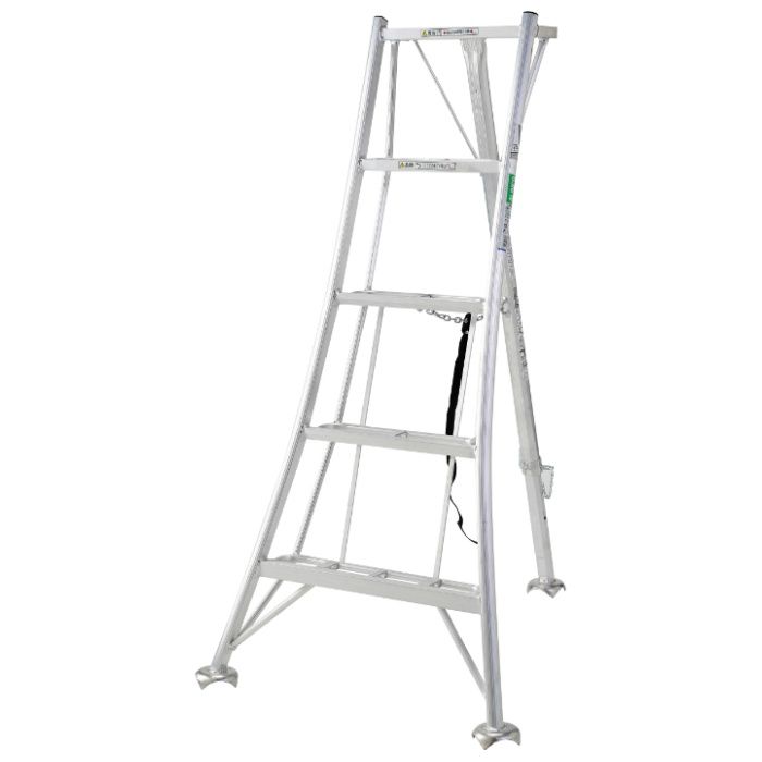 アルインコ 軽銀製園芸三脚 KWX150