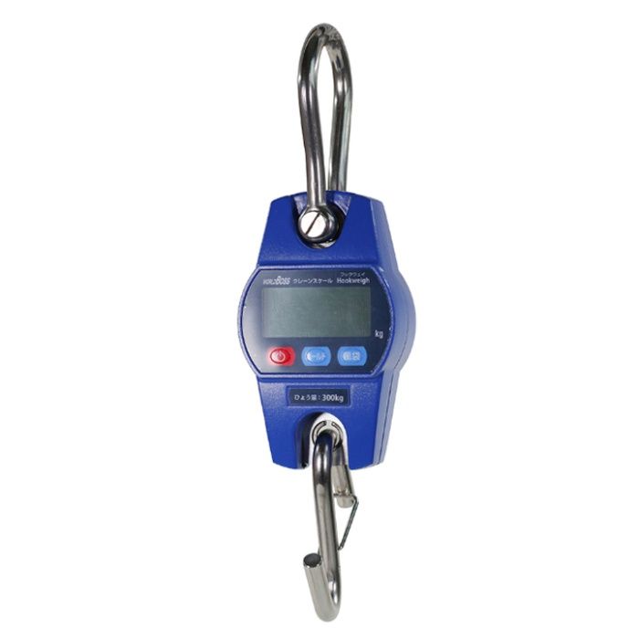 WORLDBOSS 起重機規摸 Hookweigh 300kg DCS-300