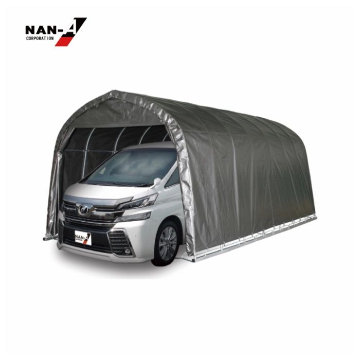 南榮工業 パイプ車庫 3256B MSV ベース式大型BOX用|ホームプラザナフコ店