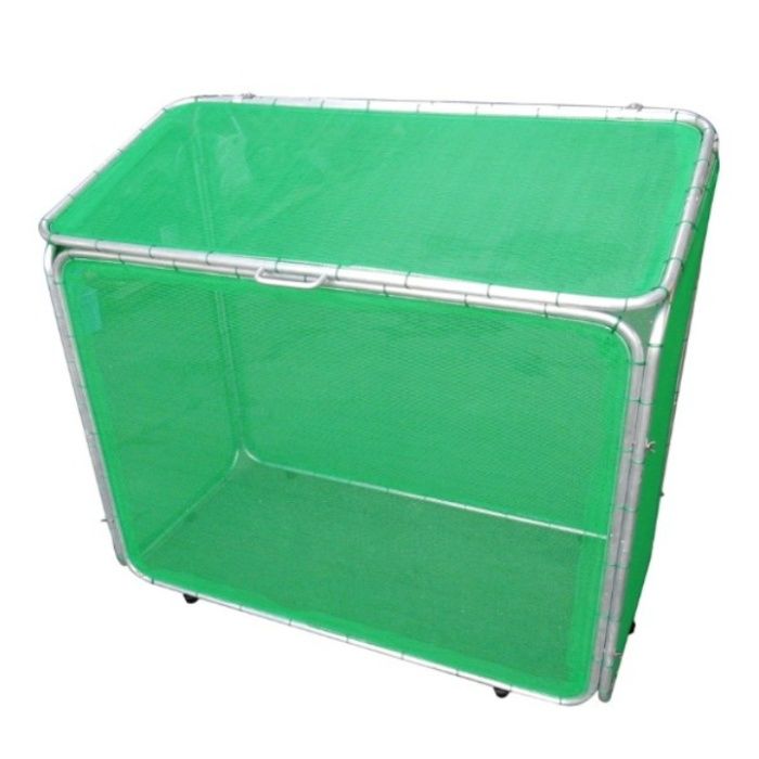 昭光物産 カンタン精神的な統合飾り気の無いゴミBOX 約370L