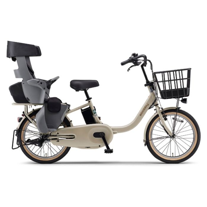 YAMAHA（ヤマハ） PAS babby 20 マットグレイッシュベージュ