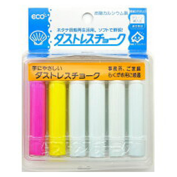 楽天市場】【全天候用チョーク】サクラクレパス 耐水チョーク 白