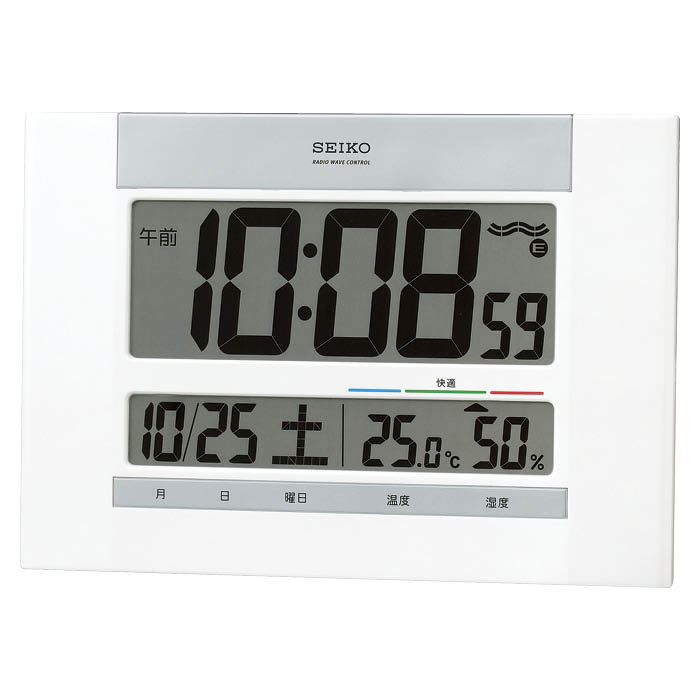 セイコー 電波掛置兼用時計 SQ429W