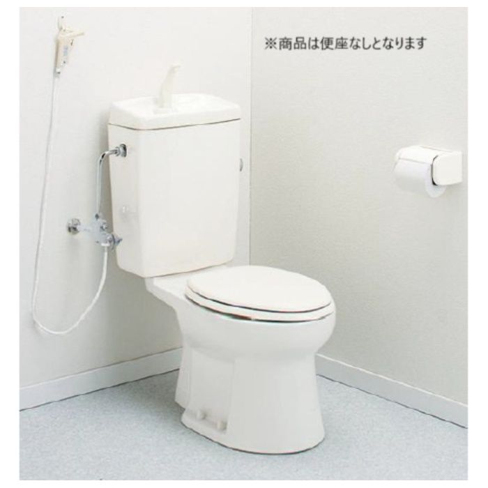 アサヒ衛陶 簡易水洗便器セット AF550TBNLW