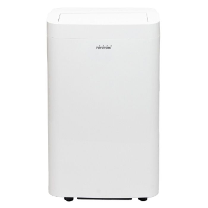 トヨトミ 斑点模様冷房装置 ダブル導管 TAD-30R-W