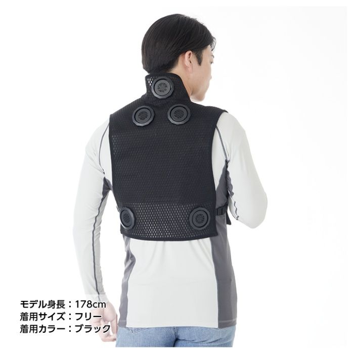 ペルチェベスト NAF245 黒いこと F