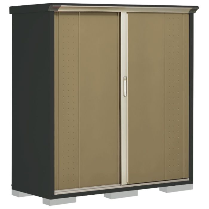 タクボ グランプレステージジャンプ GPY-156BF 全面棚印字機 KA（木の実カーキ ）【C容器に並べる】
