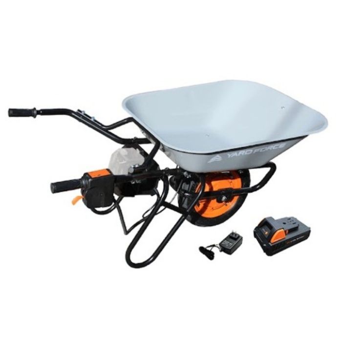 YARDFORCE 24V電動助けること手押し車 LXCH602JP