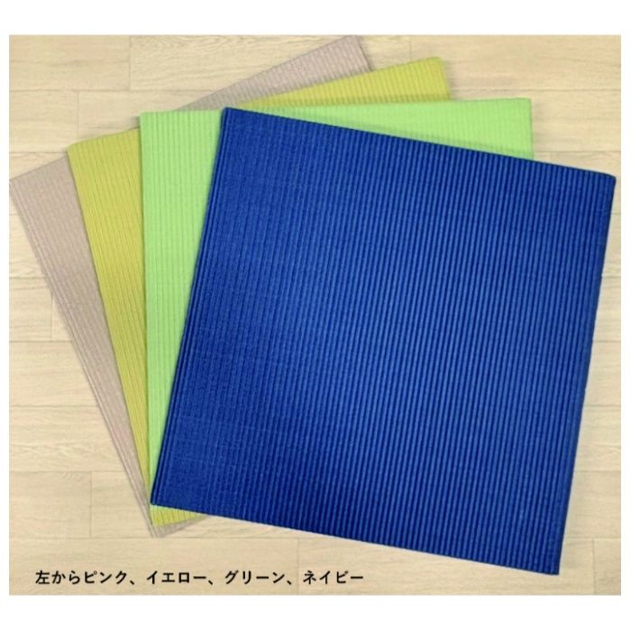 サッと拭ける ユニットたたみ（ケース売り） 58&times;58&times;1.5cm GN｜ホームプラザナフコ店