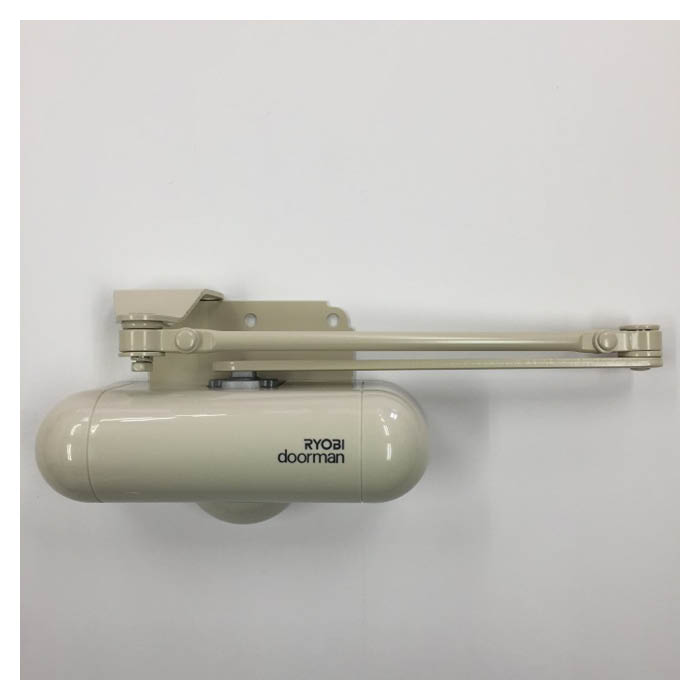リョービ 機能付ドアマン アイボリー S-101PV 室内用
