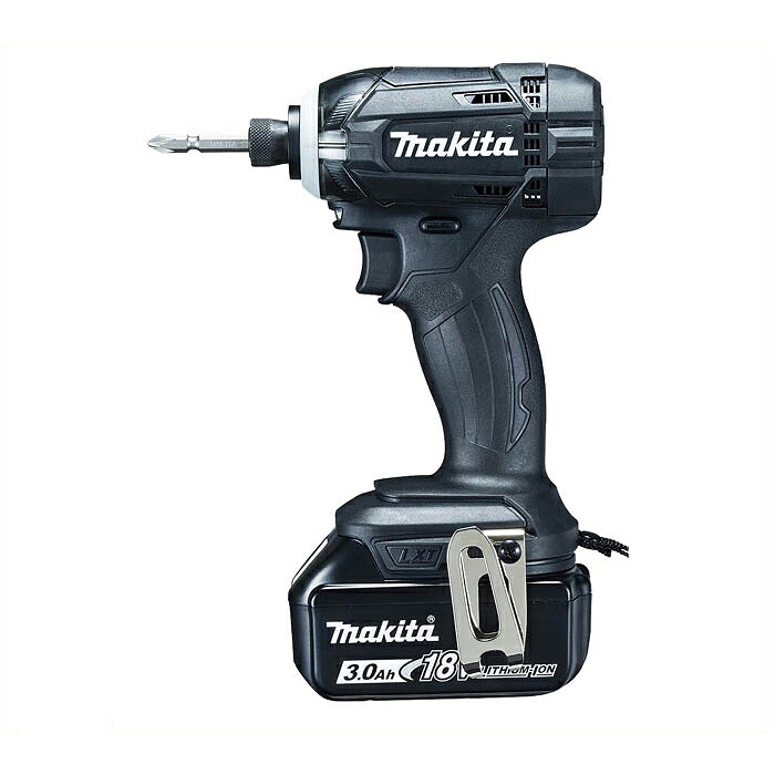 マキタ 18V申し受ける式インパクトドライバ 黒 TD149DRFXB 穴あけ・締付工具-DIY・工具