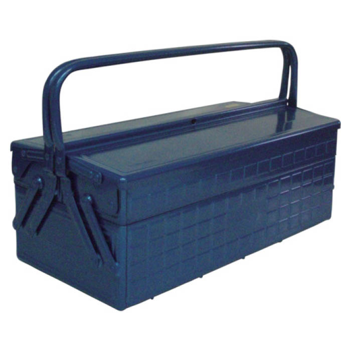 特売 T Trusco トラスコ 2段式工具箱 472x2x2 ブルーw 大注目 Hughsroomlive Com