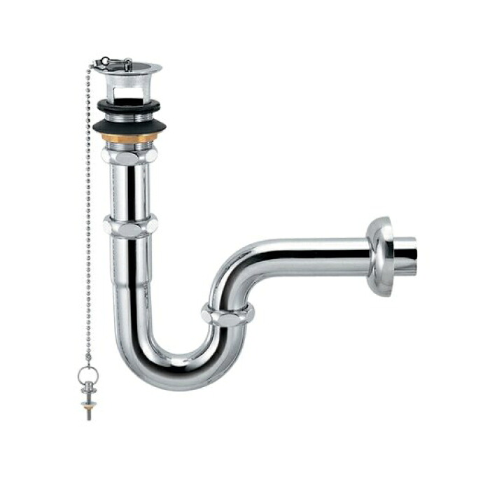 カクダイ カクダイ横穴付Pトラップ32o 9454｜ホームプラザナフコ店