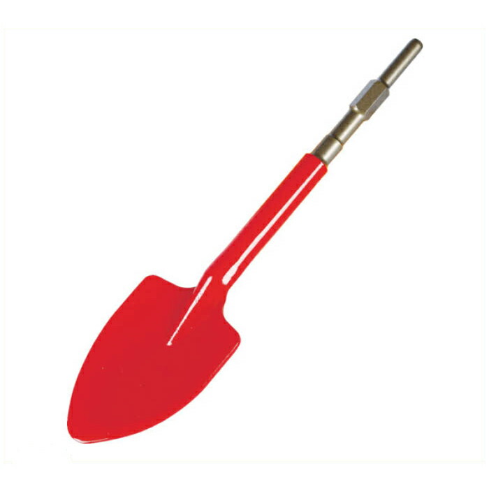 モクバ印　電動ハンマー用スコップ　17H×105mm×400mm