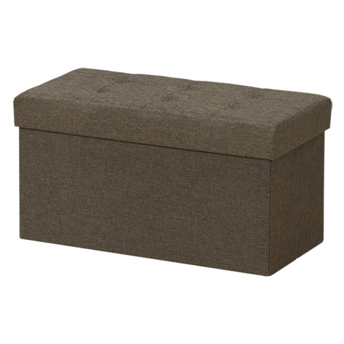 楽天市場】ナフコ 収納スツール BR シングル : ホームプラザナフコ楽天