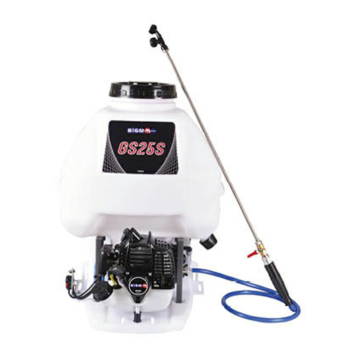 楽天市場】BIGM（丸山製作所） バッテリー動噴 GSB150LI : ホー