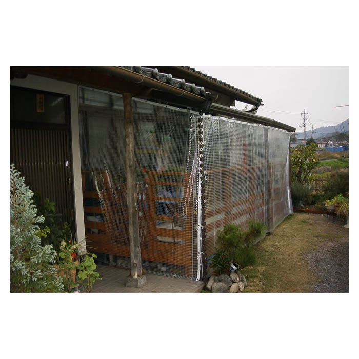 ビニール糸入りカーテン 1970mm×1970mm