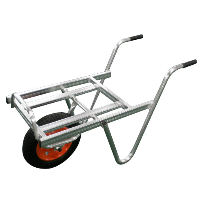 アルミコンテナカー 1輪 1コンテナ用｜ホームプラザナフコ店
