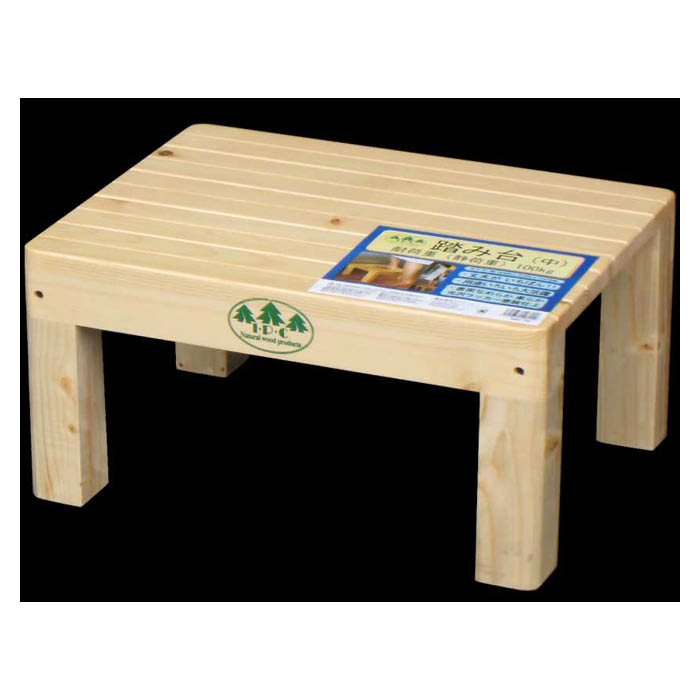 楽天市場】ナフコ 塗装踏み台 小 約380×280×150mm : ホー