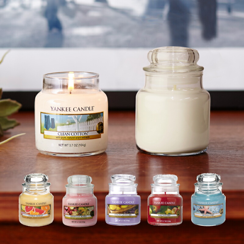 誕生日 プレゼント 女性 名入れ ≪YANKEE CANDLE ジャーS≫ ヤンキーキャンドル シトラスタンゴ ウェディングデイ オーシャンスター 女子 プチギフト 名前入り ギフト おしゃれ アロマキャンドル お祝い 【翌々営業日出荷】 ホワイトデー