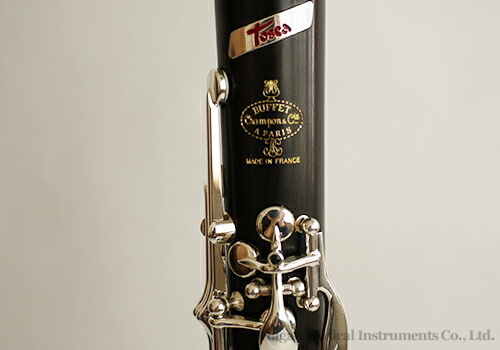 ブフェ クランポン B クラリネットtosca 選り分けるほっそりとして優美なこと Marchesoni Com Br