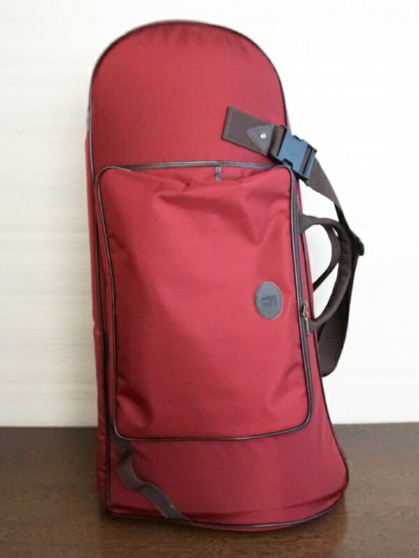 HAYASHI ユーフォニアム　セミハードソフトケース S.ハヤシ ユーフォニウムソフトケース ワイン｜ 管楽器専門店