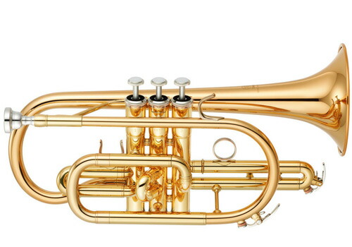 楽天市場】ヤマハ コルネット YCR-4330GSII : 管楽器専門店 永江楽器