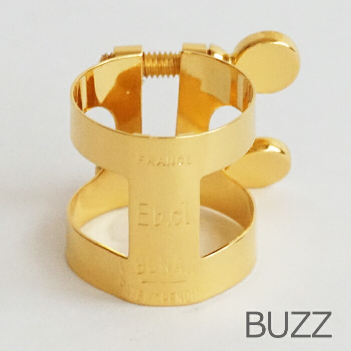 BUZZ E♭クラリネットリガチャー ピンクゴールド PGP 楽天市場】E♭クラリネット用 リガチャーBuzz [PGP] ピンク