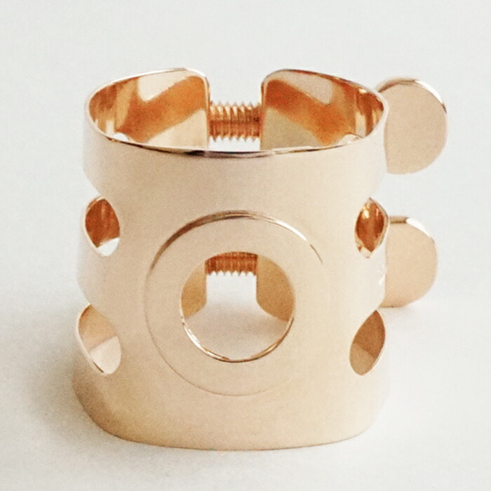 BUZZ B♭クラリネット リガチャー ピンクゴールド PGP BUZZ B♭クラリネットリガチャー ピンクゴールド PGP｜ 管楽器