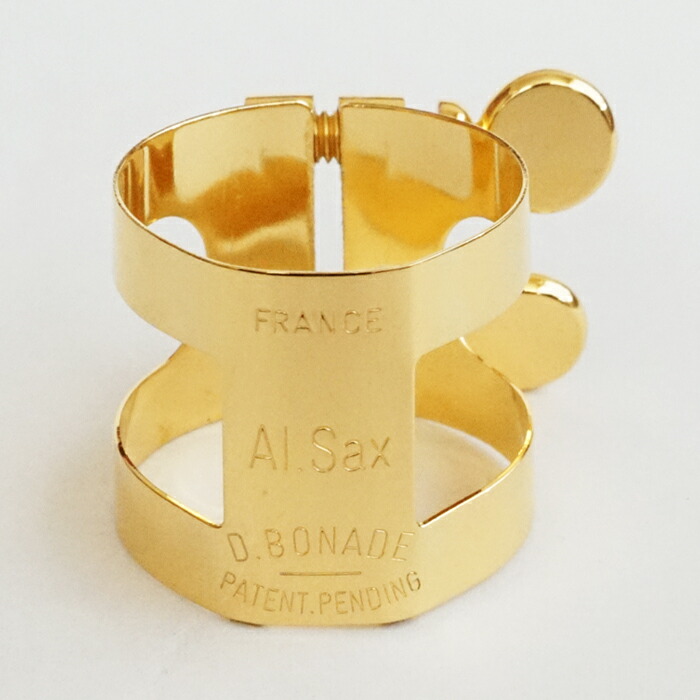 楽天市場】ボナード ： ソプラノサックス リガチャー 正締め GP