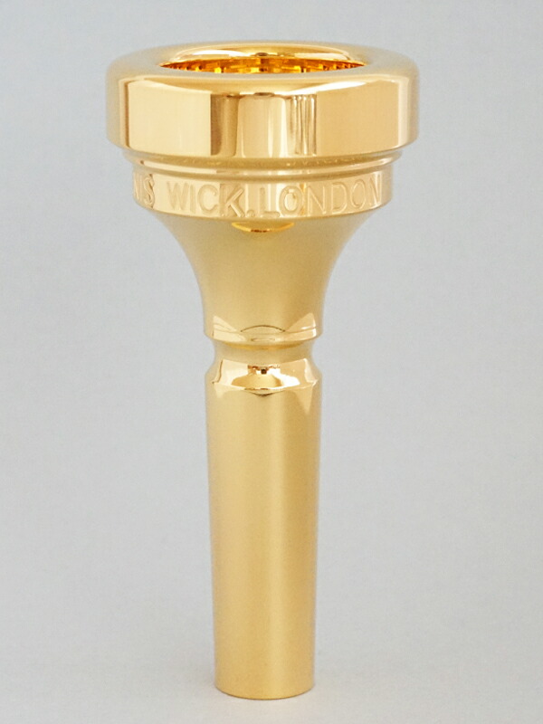 Denis Wick トロンボーン用マウスピース 6BL 金メッキ 中古 楽天市場】Denis Wick（デニスウィック） トロンボーンマウスピース 銀