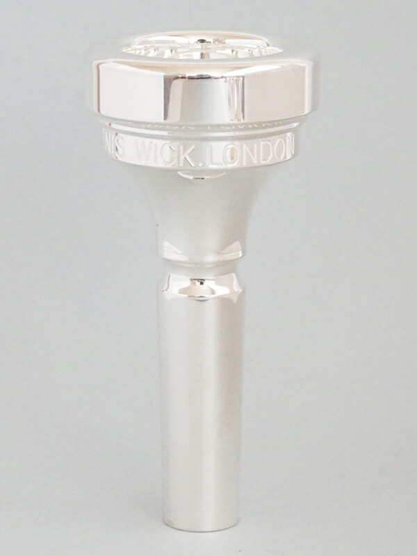 楽天市場】Denis Wick（デニスウィック） トロンボーンマウスピース 銀