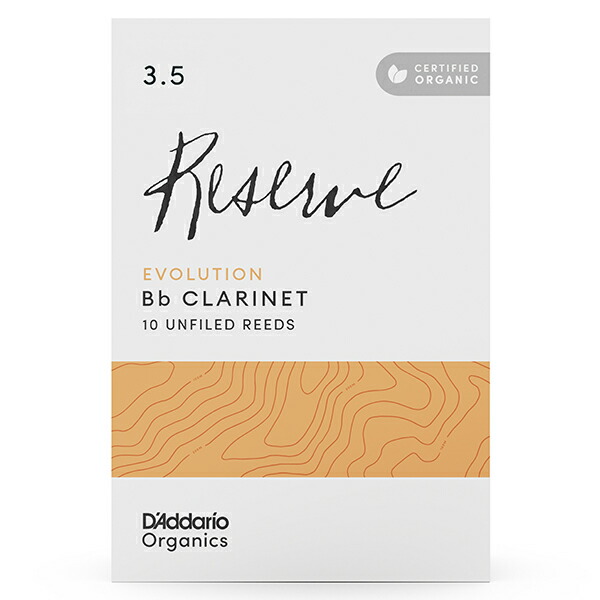 管楽器・吹奏楽器 D'Addario Reserve Evolution BbClarinet 3 Amazon.co.jp: D'Addario WoodWinds ダダリオ リード Bb