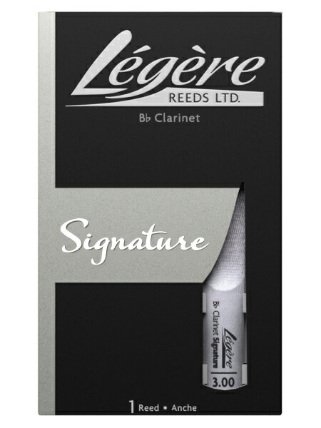 楽天市場】B♭クラリネット用樹脂製人工リード LEGERE（レジェール