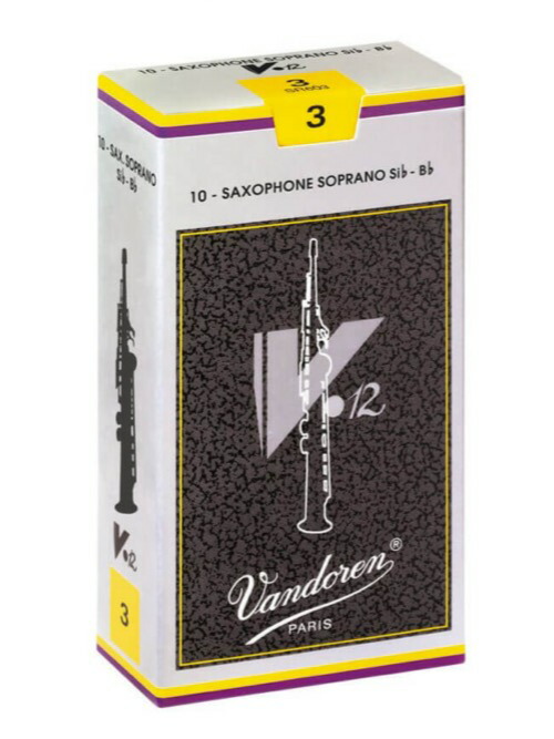 楽天市場】バンドレン アルトサックスリード V12 : 管楽器専門店 永江楽器