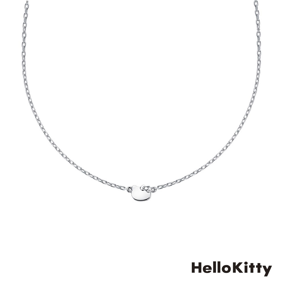 [ハローキティ] Hello Kitty プラチナ900 ハローキティ ペンダント ネックレス キティフェイス PPCKT10001 クリスマス画像