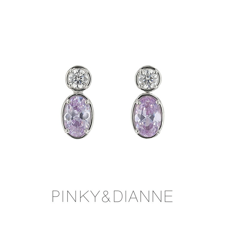 【最大P10倍!! 7/19 20:00-7/26 01:59】ピンキー&ダイアン PINKY&DIANNE シルバー ピアス キュービックジルコニア カラーキュービック ギフト ( VPRPD52252 ) クリスマス｜NAGAHORI ONLINE SHOP 11,088円
